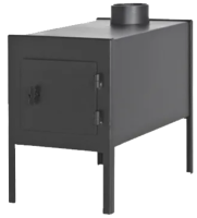 Недорогие отопительные печи