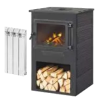 Отопительные печи с водяным контуром купить в Барановичах недорого