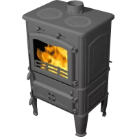 Отопительно варочные печи на дровах купить в Барановичах недорого