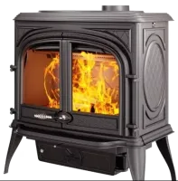 Печь камин со стеклянной дверцей купить в Барановичах\