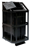 Банная печь с закрытой каменкой в Барановичах