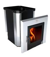 Печь для бани из нержавейки в Барановичах