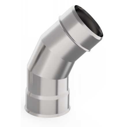 Отвод 135 GS AISI 430-0,8 мм в Барановичах