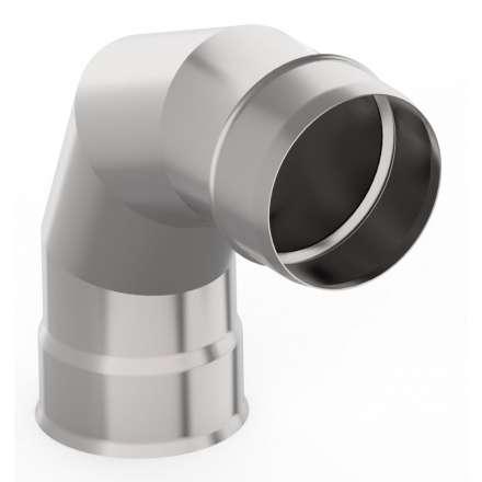 Отвод 90 GS AISI 430-0,8 мм купить в Барановичах