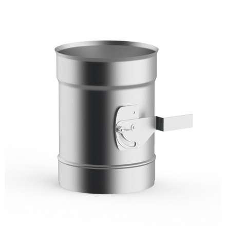 Шибер поворотный GS AISI 430-0,8 мм купить в Барановичах