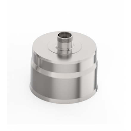 Заглушка с конденсатоотводом GS AISI 430-0,5 мм в Барановичах