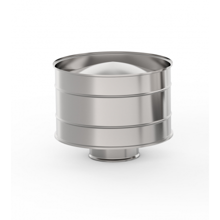 Оголовок-дефлектор GS AISI 430-430-0,5-0,5 мм фото в Барановичах