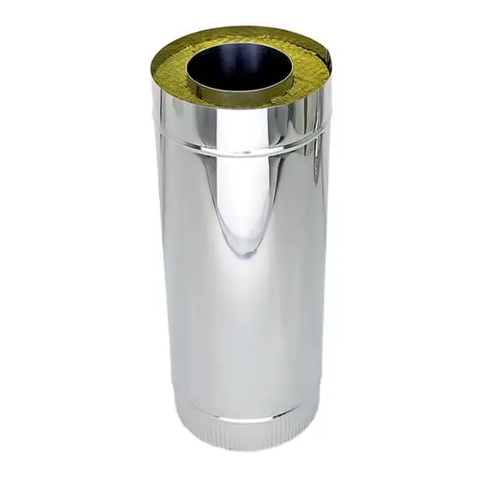 Труба-термо 1 м GS AISI 430-430-0,8-0,5 мм купить в Барановичах