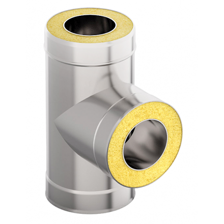 Тройник-термо 90 GS AISI 430-430-0,8-0,5 мм купить в Барановичах