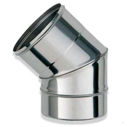 Колено (Отвод) 45 из нерж. ст. 304-0,5 мм в Барановичах