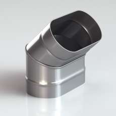 Колено 45 овал 304/1 в Барановичах