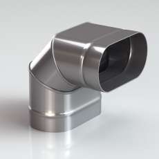 Отвод 90 из нерж 304-0,8 мм в Барановичах