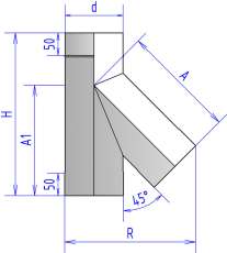 Размер тройника 45 Феникс Амазонка бай фото в Барановичах
