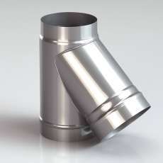 Тройник 45 из нерж. ст. 304-1,0 мм купить в Барановичах