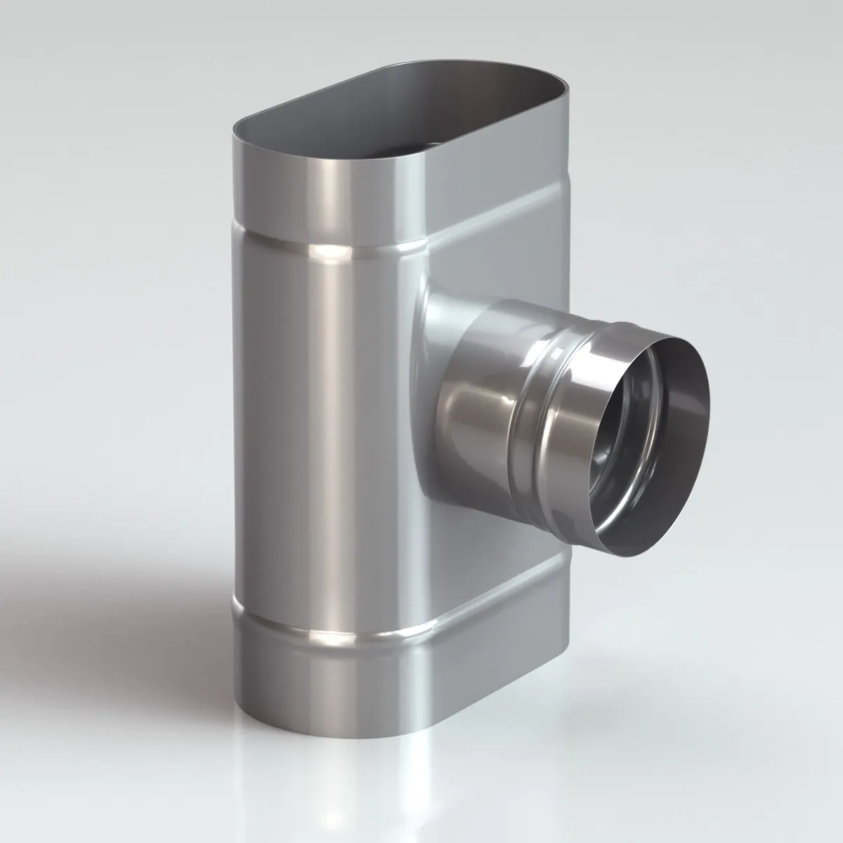 Овальный тройник 90 430/1 в Барановичах