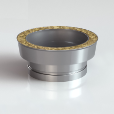 Переход на сэндвич нерж. 430/430 купить в Барановичах