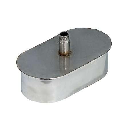 Сборник конденсата овальный из нерж. ст. 304-0,5 мм купить в Барановичах