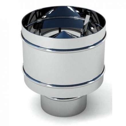 Дефлектор дымохода из нержавейки фото в Барановичах