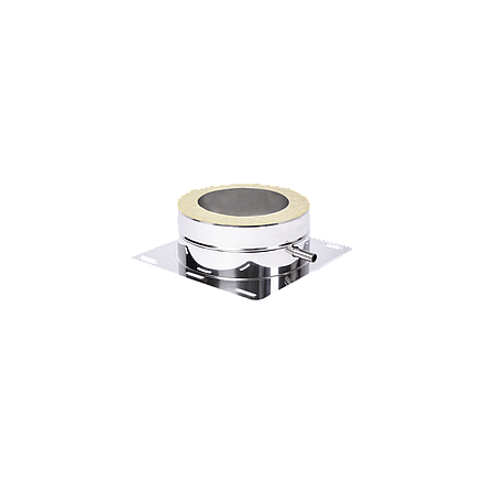 Сборник конденсата двустенный на пластине 304/430 0,5 мм, изол. 5 см купить в Барановичах