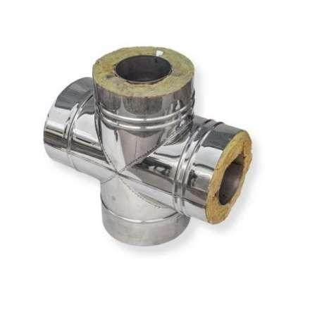 Сэндвич-Четверник 90 AISI 430/0,8, изол. 50 мм купить в Барановичах