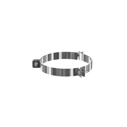 Хомут под растяжки из нерж.ст. 430-0,5 мм купить в Барановичах