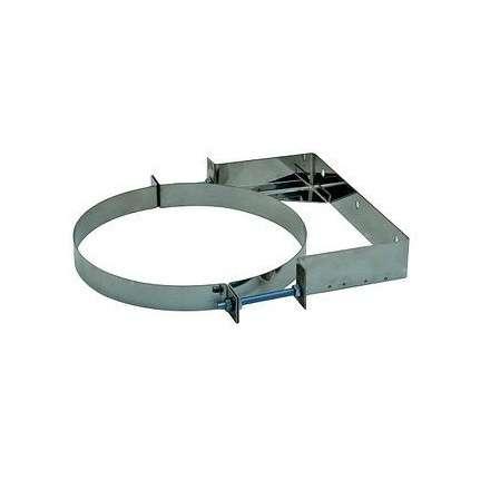 Хомут на кронштейн из нерж.ст.  430-0,5 мм купить в Барановичах