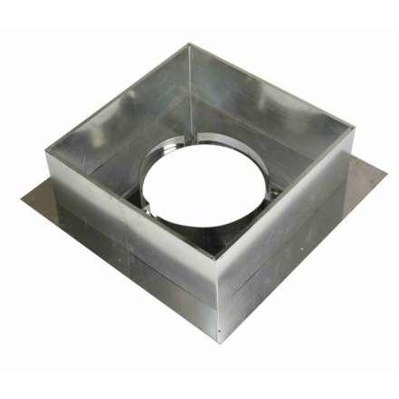 Проход через перекрытие (стену) из нерж.ст.  430-0,5 мм фото Проход через перекрытие (стену) из нерж.ст.  430-0,5 мм фото в Барановичах