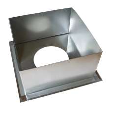 Проходная деталь дымохода через стену фото Проходная деталь дымохода через стену фото в Барановичах