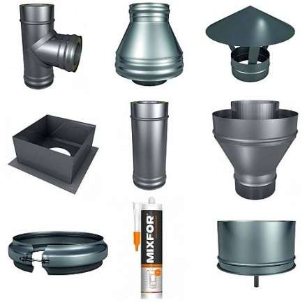 Комплект для твердотопливных котлов купить в Барановичах