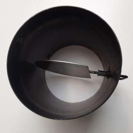 Шибер поворотного типа KAISER PIPES (2мм) в Барановичах