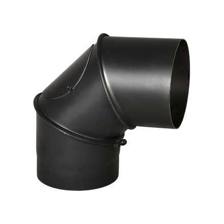 Колено поворотное 90° Darco 3 секции 2 мм черное купить в Барановичах