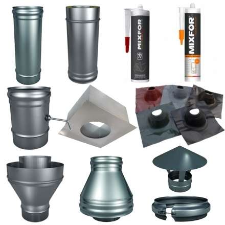 Комплект для печей диаметр 120 мм купить в Барановичах