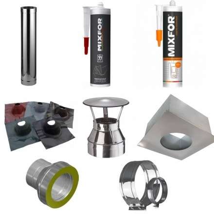 Комплект для печей диаметр 180 мм купить в Барановичах