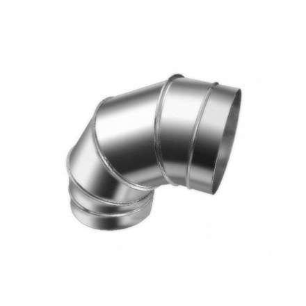 Колено (Отвод) 90 из нерж. ст. 430-1,0 мм фото в Барановичах