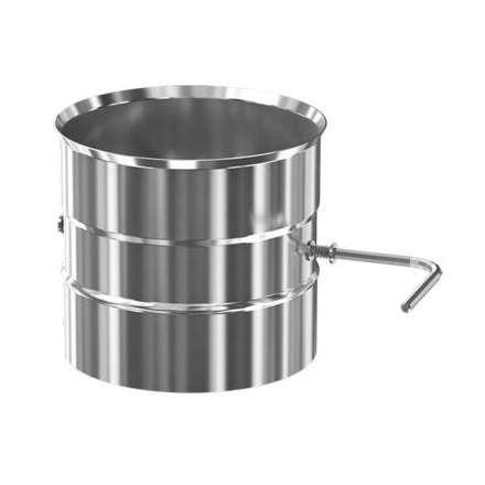 Шибер поворотный Теплодар для котла купить в Барановичах