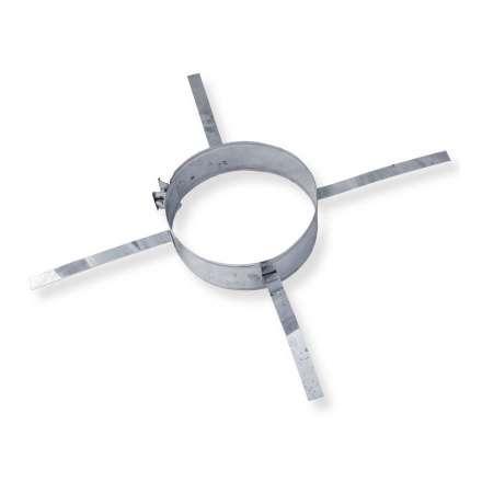 Хомут на санки из нерж. ст.  430-0,5 мм купить в Барановичах