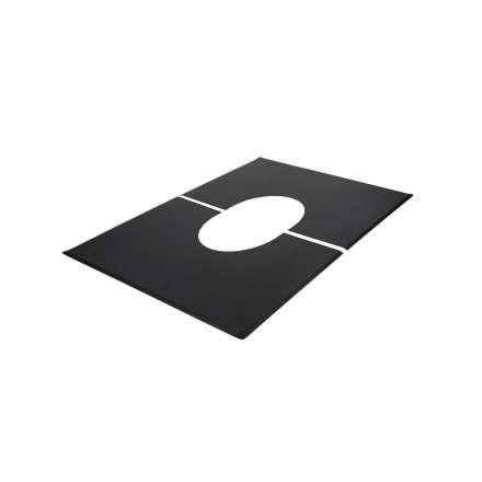 Накладка разрезная 35°-45° КПД ЧЕРНЫЙ под сэндвич фото в Барановичах