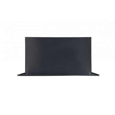 Потолочно-проходной узел (ППУ) КПД ЧЕРНЫЙ под сэндвич (450x450) в Барановичах