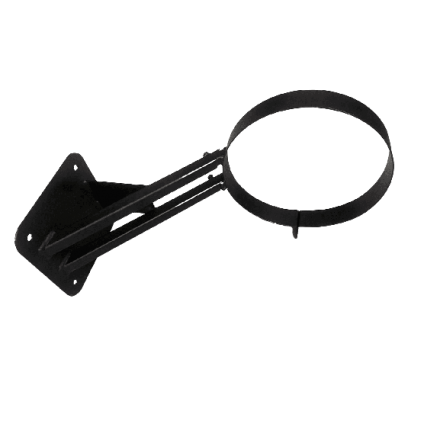 Хомут телескопический под тройник КПД ЧЕРНЫЙ в Барановичах