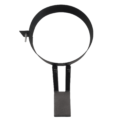 Хомут телескопический под тройник КПД ЧЕРНЫЙ в Барановичах