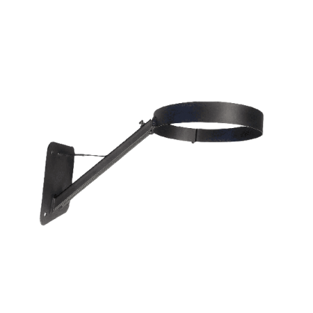 Хомут телескопический под тройник КПД ЧЕРНЫЙ фото в Барановичах