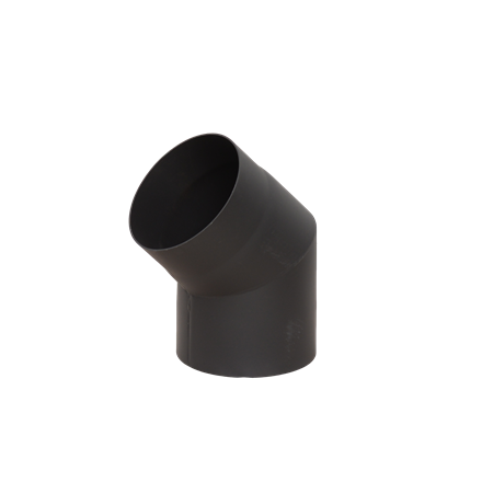 Отвод 45° КПД ЧЕРНЫЙ в Барановичах
