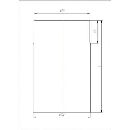 Труба 1000 мм КПД ЧЕРНЫЙ в Барановичах