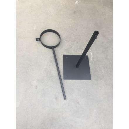 Хомут телескопический КПД ЧЕРНЫЙ (250мм-950мм) в Барановичах