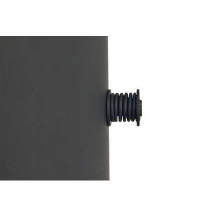 Труба с шибером 250 мм КПД ЧЕРНЫЙ в Барановичах