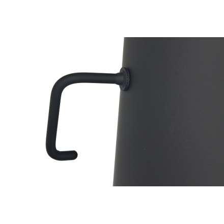 Труба с шибером 250 мм КПД ЧЕРНЫЙ в Барановичах