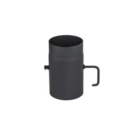 Труба с шибером 250 мм КПД ЧЕРНЫЙ в Барановичах