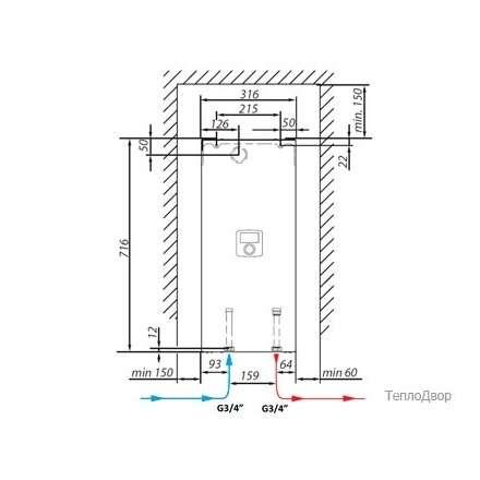 Электрический котел Viessmann Vitotron 100 VMN3-08 погодоз автоматика в Барановичах