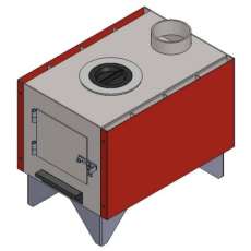 Купить печь стальную Мета-Бел АОТ 6.0 Ямал купить в Барановичах в Барановичах