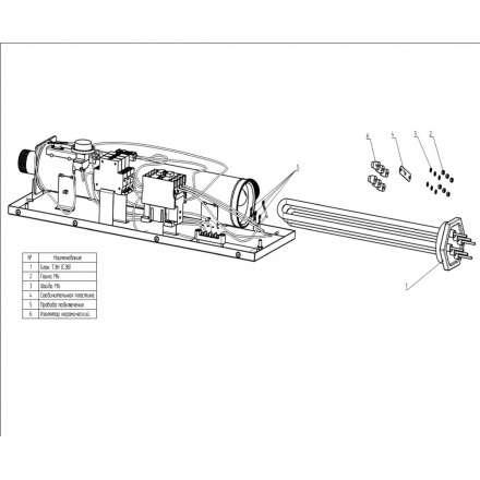 Электрический котёл ElectroVeL ЭВПМ-4,5_ВКР в Барановичах